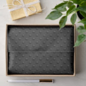 Ladybug-Stippen-zwart- Tissuepapier (Geschenk)