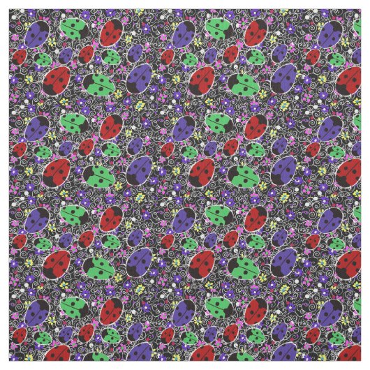 Ladybug Stof (Swatch)