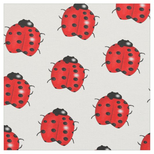 Ladybug Stof (Close Up)