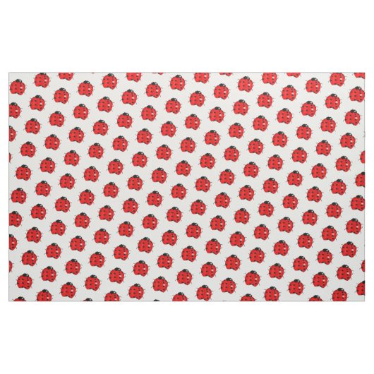 Ladybug Stof (Fat Quarter)