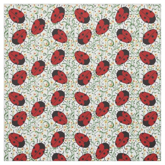 LADYBUG STOF (Swatch)