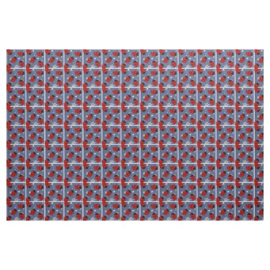 Ladybug Stof (Yard (91,4 cm))
