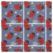 Ladybug Stof (Swatch)