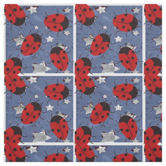 Ladybug Stof (Swatch)