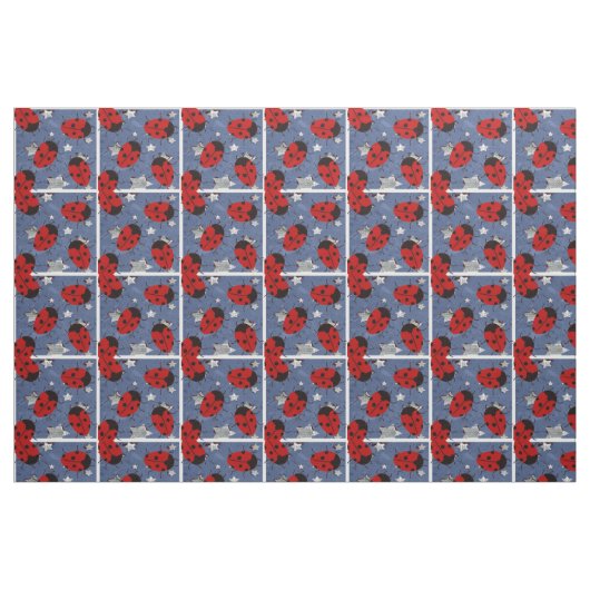 Ladybug Stof (Fat Quarter)