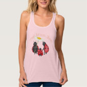 Ladybug Stroll - Mam Tanktop (Voorkant)