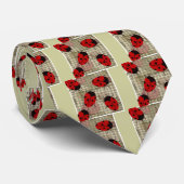 LADYBUG STROPDAS (Opgerold)