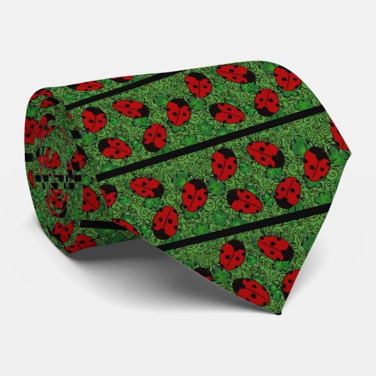 Ladybug Stropdas (Opgerold)