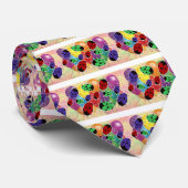 Ladybug Stropdas (Opgerold)