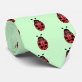 Ladybug Stropdas (Opgerold)