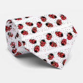 Ladybug Stropdas (Opgerold)