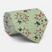 Ladybug-Stropdas Stropdas (Opgerold)