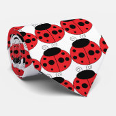 Ladybug-Stropdas Stropdas (Opgerold)