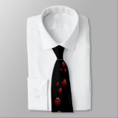 Ladybug Stropdassen Ladybird Ladybug Neckties aanp (Gebonden)