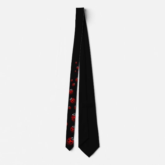 Ladybug Stropdassen Ladybird Ladybug Neckties aanp (Achterkant)
