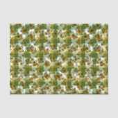 Ladybug-Sunflower-Pset Tissuepapier (Voorkant)