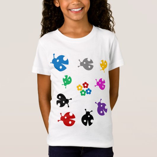 ladybug t-shirt (Voorkant)