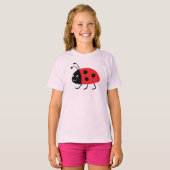 Ladybug T-shirt (Voorkant volledig)
