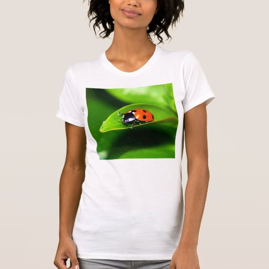 Ladybug T-shirt (Voorkant)