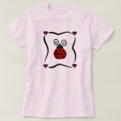 LadyBug T-Shirt (Design voorkant)