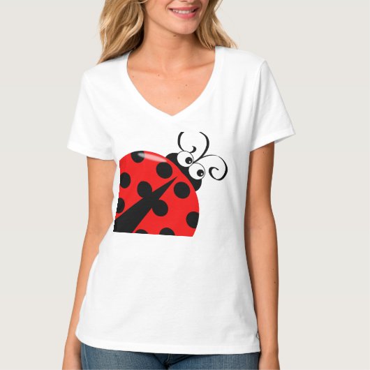 Ladybug T-shirt (Voorkant)