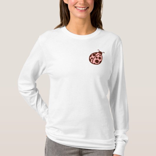 Ladybug T-Shirt (Voorkant)