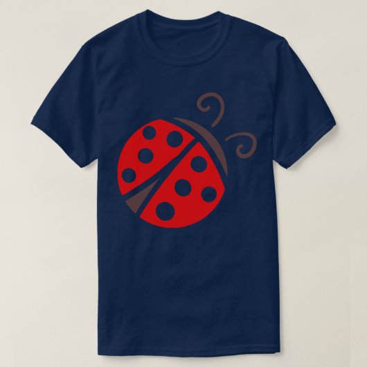 Ladybug T-shirt (Design voorkant)