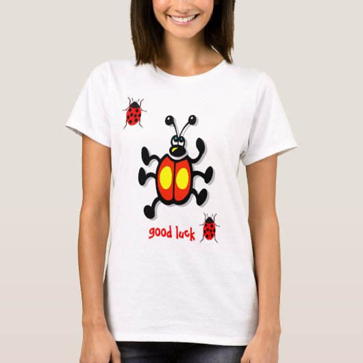 Ladybug t-shirt (Voorkant)