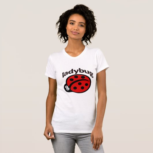 Ladybug T-Shirt (Voorkant volledig)