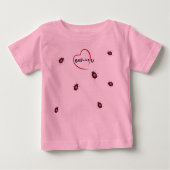 Ladybug - T-Shirt Baby-pak (Voorkant)