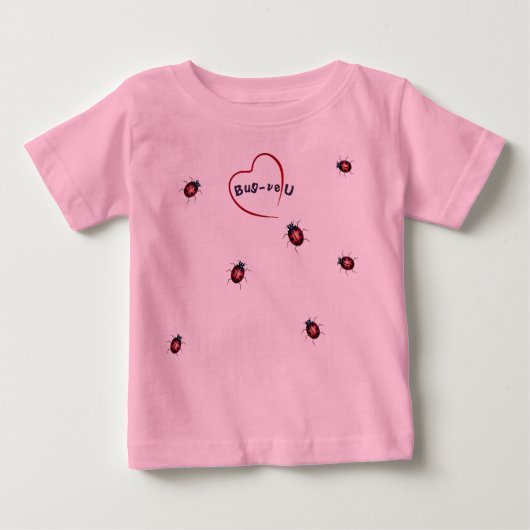 Ladybug - T-Shirt Baby-pak (Voorkant)