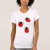 Ladybug T-Shirt Spring (Voorkant)