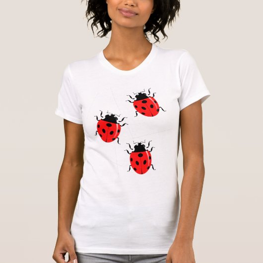 Ladybug T-Shirt Spring (Voorkant)