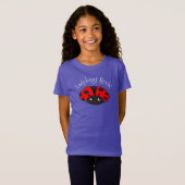 Ladybug-T-shirts | Giften voor meisjes T-shirt (Voorkant volledig)