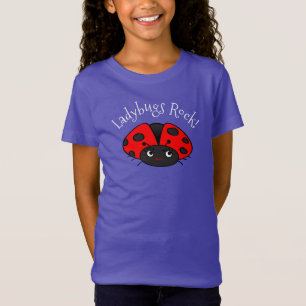 Ladybug-T-shirts   Giften voor meisjes T-shirt