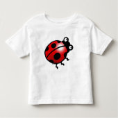Ladybug-T-shirts Kinder Shirts (Voorkant)