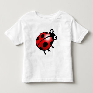 Ladybug-T-shirts Kinder Shirts