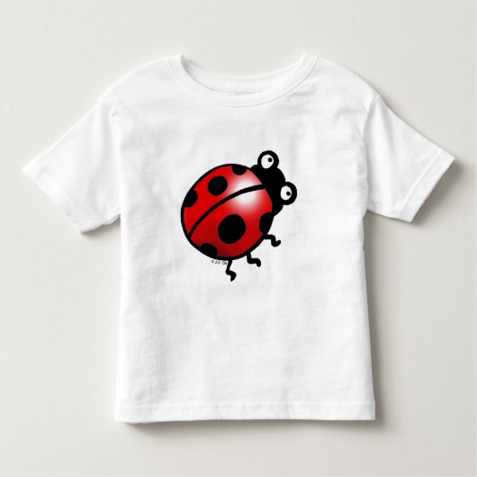 Ladybug-T-shirts Kinder Shirts (Voorkant)