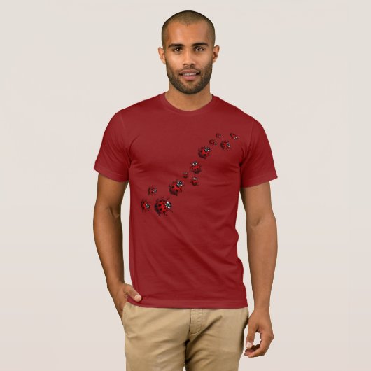Ladybug T-shirts Ladybug Shirten Ladybug Gifts (Voorkant volledig)