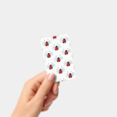 Ladybug Table Lamp Badge (Handheld)