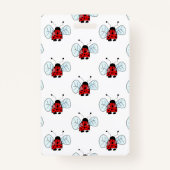 Ladybug Table Lamp Badge (Achterkant)