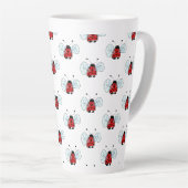 Ladybug Table Lamp Latte Mok (Rechterhoek)