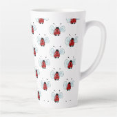 Ladybug Table Lamp Latte Mok (Rechts)