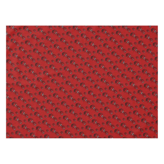 Ladybug Tablecloth Ladybug Ladybird Art Tablecloth Tafelkleed (Voorkant (Horizontaal))