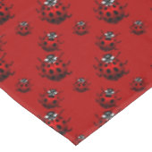 Ladybug Tablecloth Ladybug Ladybird Art Tablecloth Tafelkleed (Gekanteld)