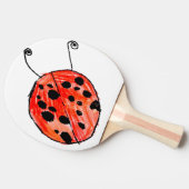 Ladybug Tafeltennisbatje (Zijkant)