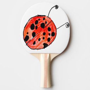 Ladybug Tafeltennisbatje