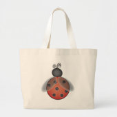 Ladybug-Tas Grote Tote Bag (Voorkant)