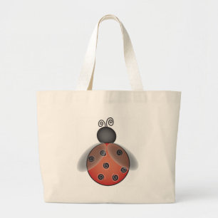 Ladybug-Tas Grote Tote Bag