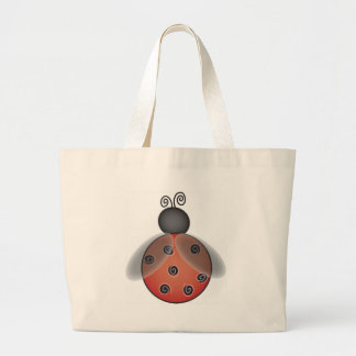 Ladybug-Tas Grote Tote Bag